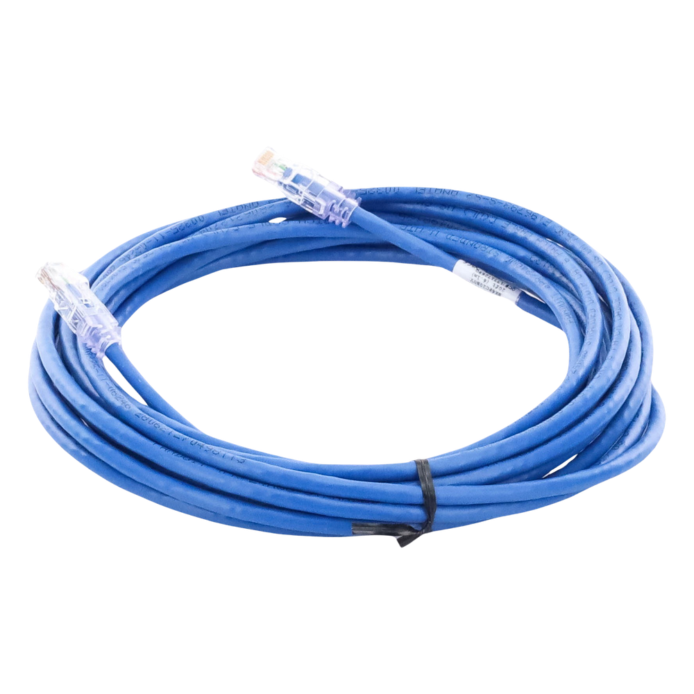 Cable de Parcheo UTP Categoría 6, con Plug Modular en Cada Extremo - 6 Metros (19.69 Pies) - Azul