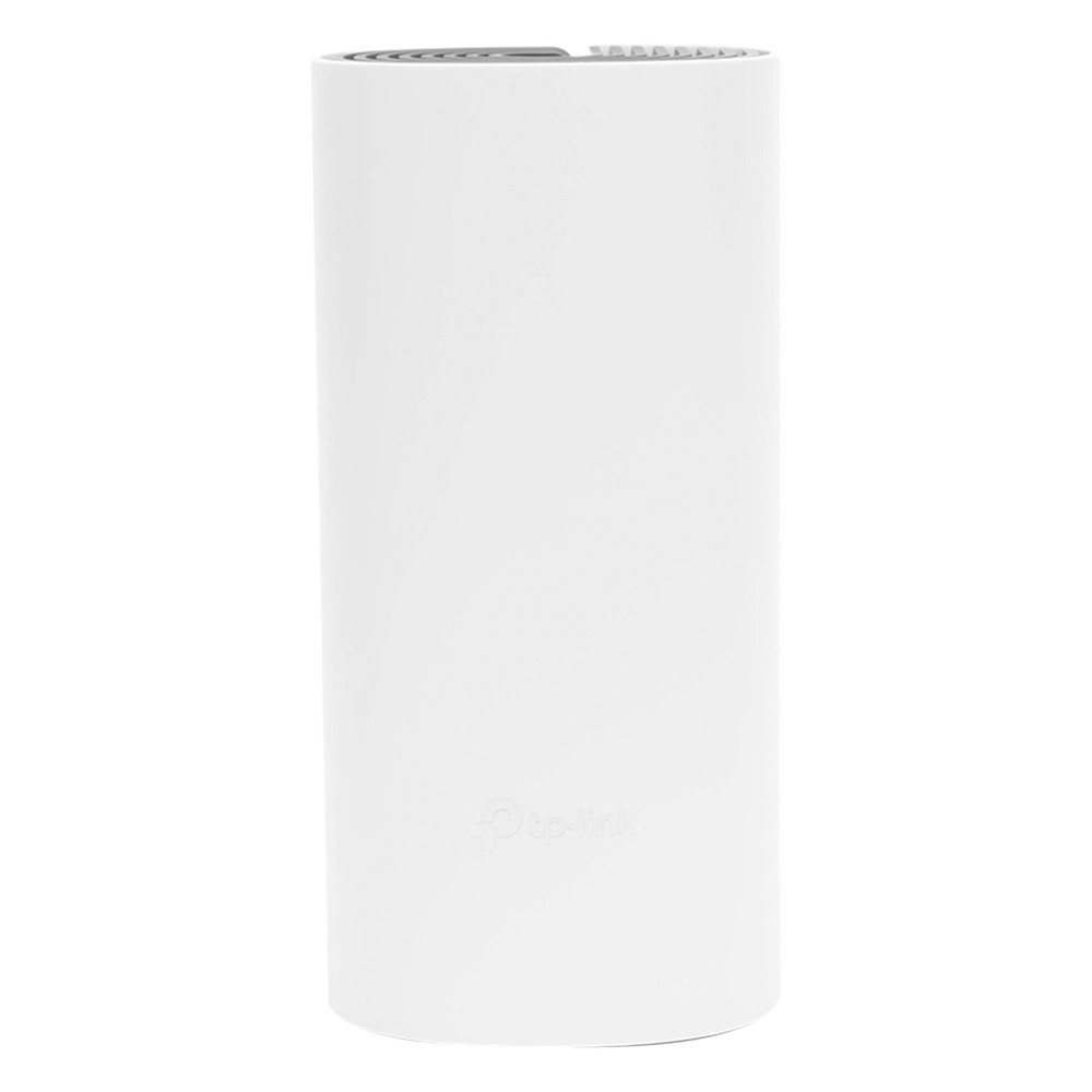 Router Inalámbrico MESH Interior para Hogar / Doble Banda Wi-Fi 5 AC1200 Mbps / 2 Puerto Gigabit WAN/LAN / 2 Antenas Internas / Administración Mediante la App Deco (iOS, Android)