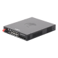 Switch cnMatrix WISP TX1012-DC-P de 8 puertos PoE y 4 SFP+, 170 W PoE Budget, Capa 2, gestión gratuita desde la nube, para corriente directa