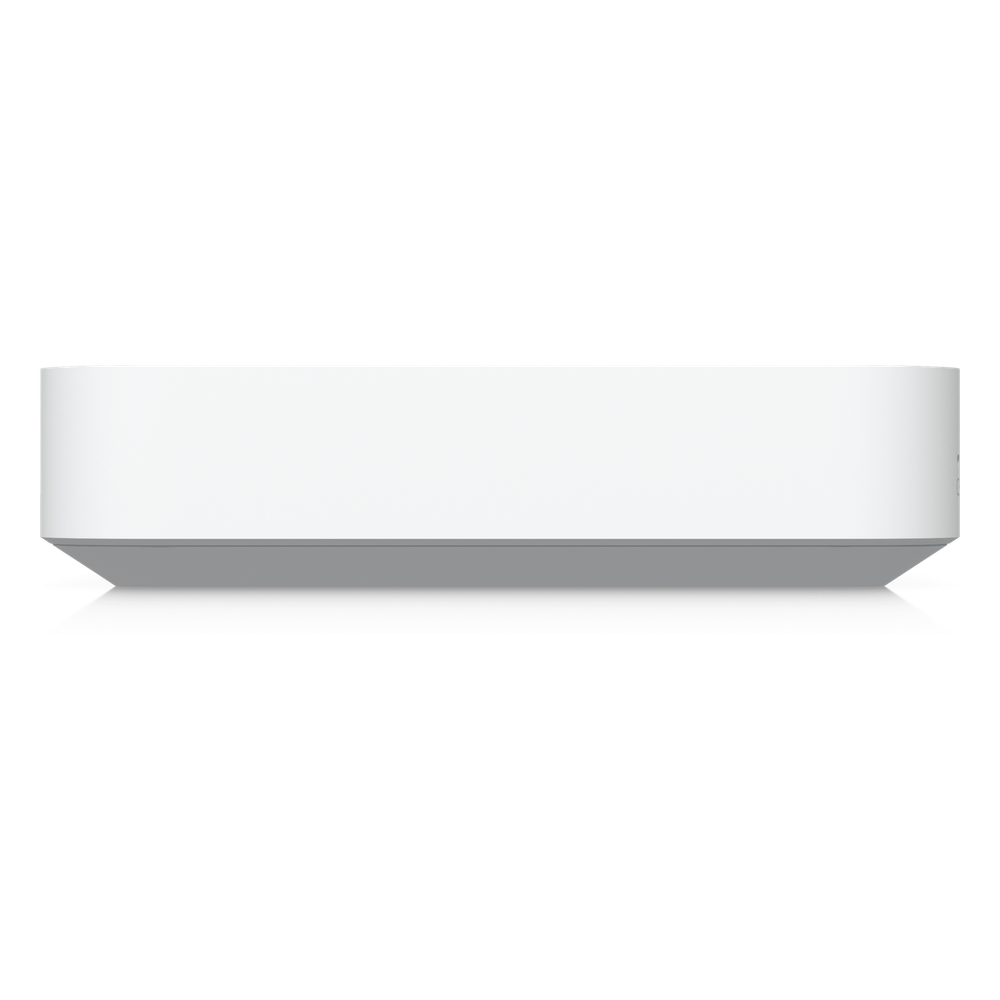 UCG Ultra Cloud Gateway Compacto con Soporte para  hasta 30+ Dispositivos UniFi, 300+ Clientes, Enrutamiento IDS/IPS de 1 Gbps y Balanceo Multi-WAN