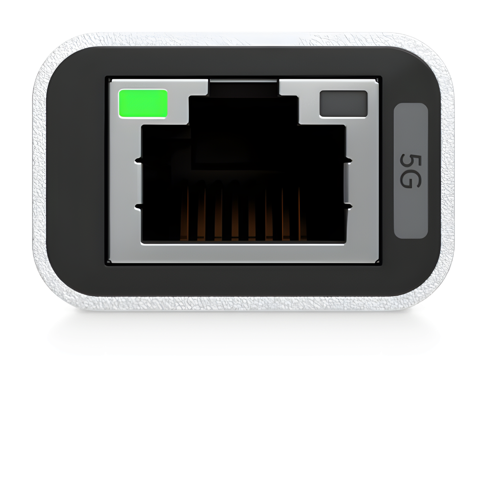 Adaptador Compacto USB-C a 5 GbE RJ45, con Indicador de Actividad LAN, Compatible con Mac, Windows y Linux, Ideal para Agregar Conectividad Ethernet de Alta Velocidad a Equipos con puerto USB Type-C