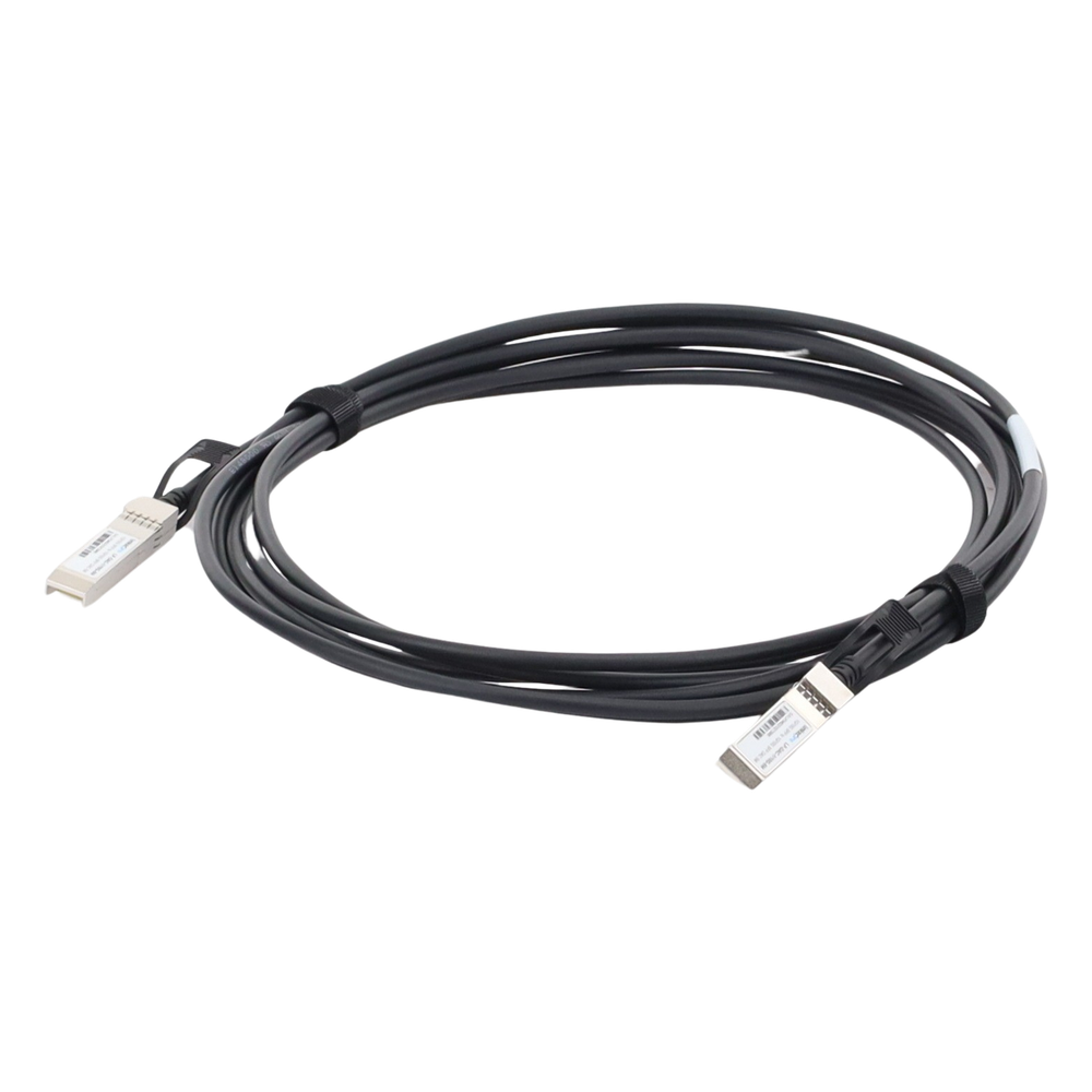 Cable DAC SFP & SFP+ de 1&10 Gbps a 1&10 Gbps / Passive Direct Attach Copper Twinax Cable / Longitud: 5 metros