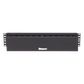 Organizador de Cables Horizontal PatchLink, Sencillo (Solo Frontal), Para Rack de 19in, 2UR