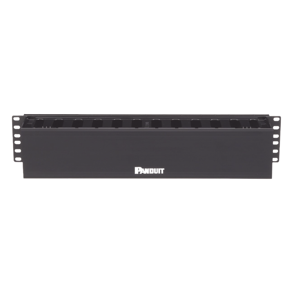 Organizador de Cables Horizontal PatchLink, Sencillo (Solo Frontal), Para Rack de 19in, 2UR