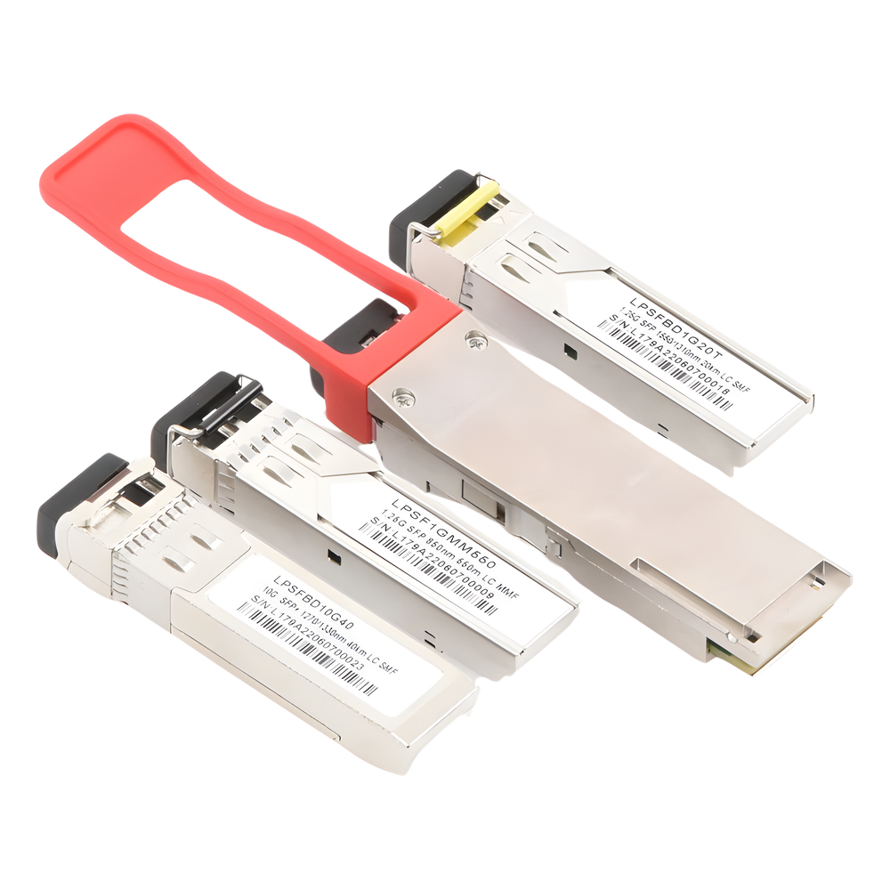 TRANSCEPTOR QSFP+ 40G TX 1310NM MONO MODO 40KM