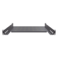 Charola para Gabinetes y Racks de Pared de 4 puntos de Fijación, Profundidad Ajustable de 347 a 489 mm