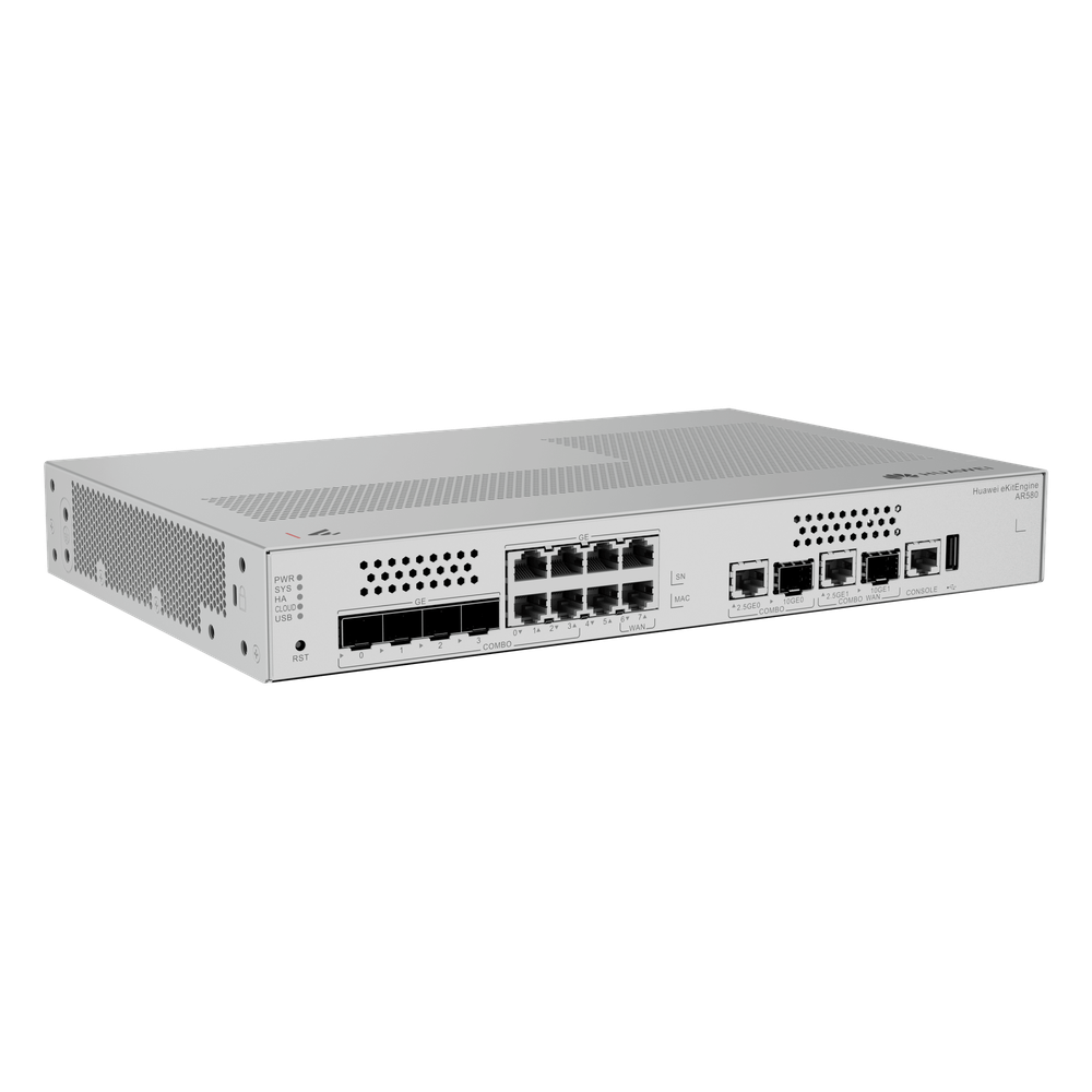 Router / LAN: 1 SFP+ & 6×GE / WAN: 1× SFP+ & 2×GE / 500 Usuarios / 64 APs Gestionables / 500 Túneles IPsec / 2 Gbps / Firewall NGFW IPS Antivirus