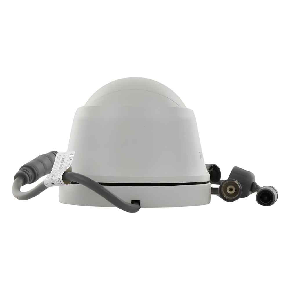 Turret TURBOHD 5 Megapíxel / 85° de Visión / Lente 2.8 mm / Exterior IP66 / IR EXIR 20 mts / TVI-AHD-CVI-CVBS / Metal