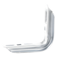 Ménsula omega tipo L 110mm inteligente, para montar charola de 50 a 100mm en pared o muro