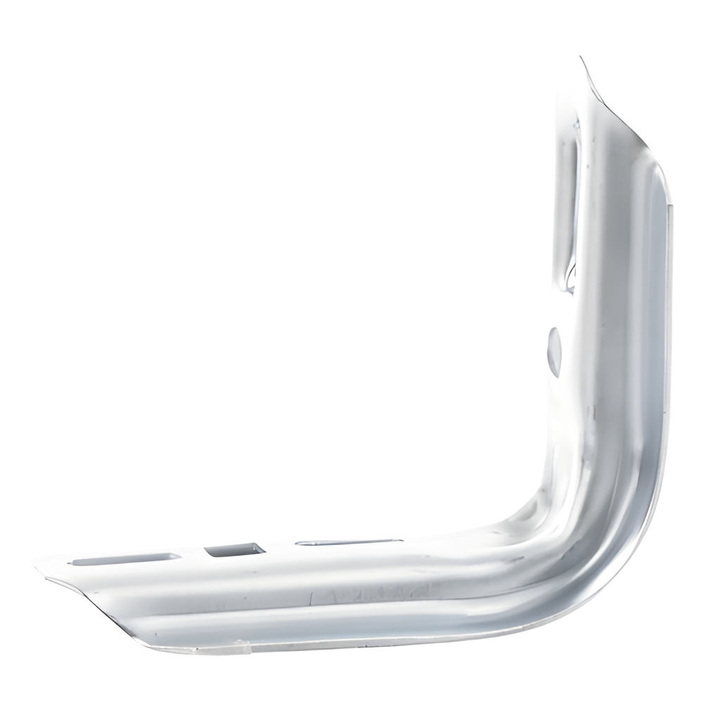 Ménsula omega tipo L 110mm inteligente, para montar charola de 50 a 100mm en pared o muro