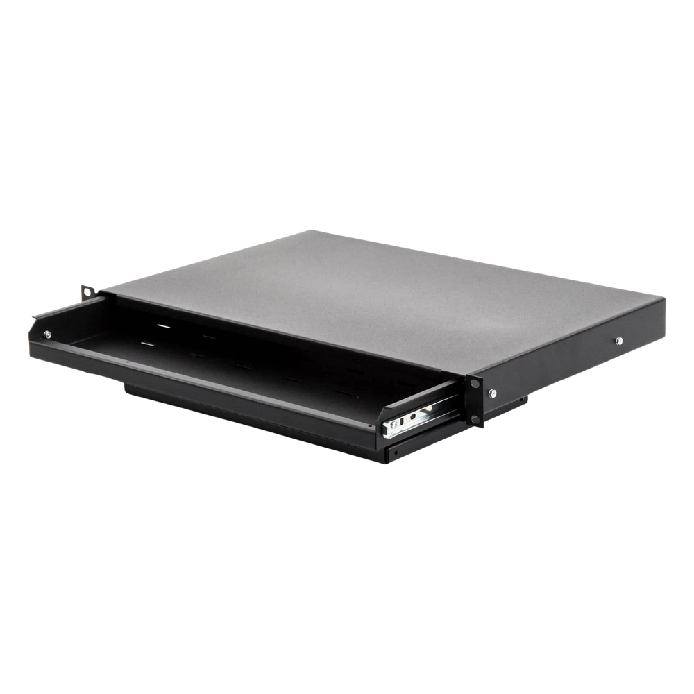 Charola Abatible para Teclado y Ratón con Rack de 19", 1UR
