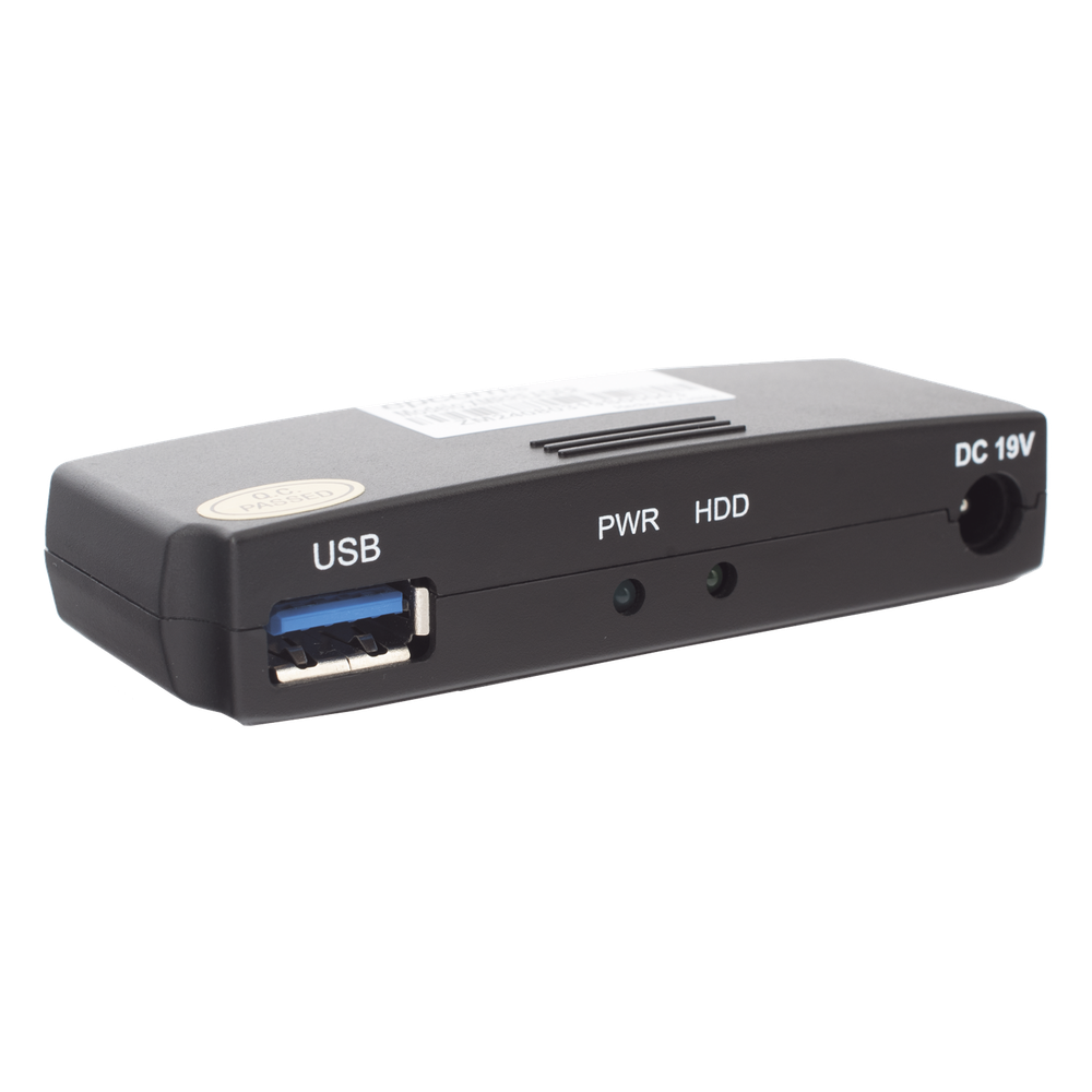 Lector Externo de Disco Duro XMR Series compatible con los modelos XMR401HDS, XMR401AHDS, XMR404HD.