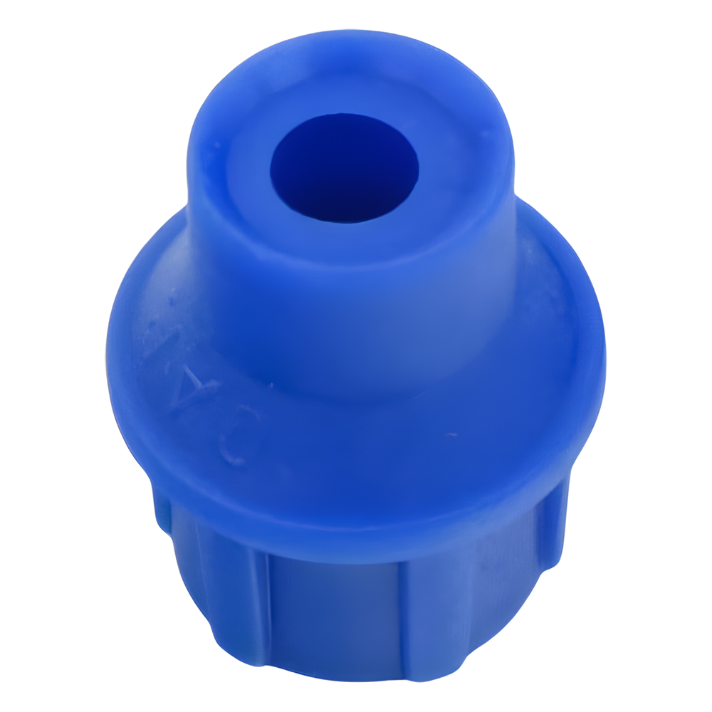 Conector a Presión Azul / Para Conectores BNC / Instalación Simple, Rápida, Resistente y de Calidad