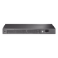 Switch Omada SDN Administrable / 24 puertos Gigabit y 4 puertos SFP+ / Funciones sFlow, QinQ y QoS / Administración centralizada OMADA
