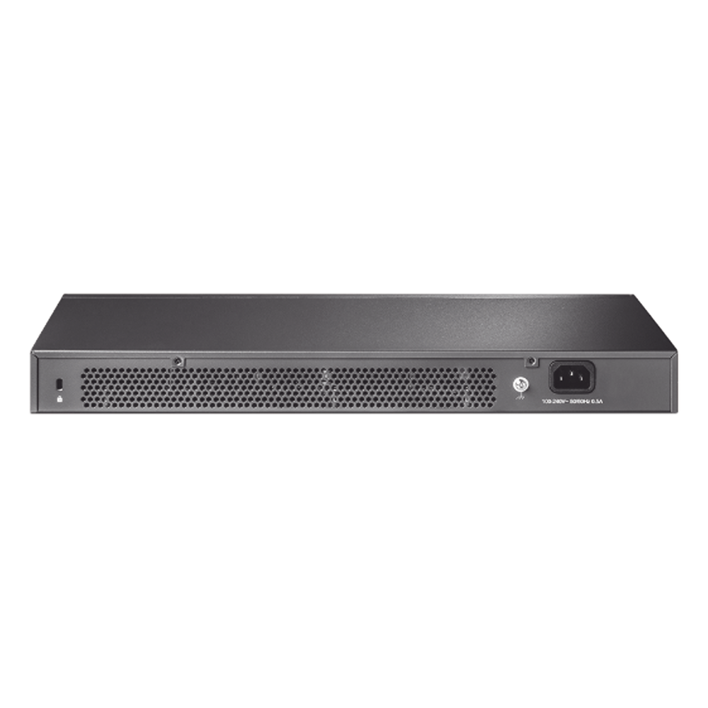 Switch Omada SDN Administrable / 24 puertos Gigabit y 4 puertos SFP+ / Funciones sFlow, QinQ y QoS / Administración centralizada OMADA