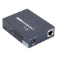 Inyector PoE 802.3af/at/bt , Hasta 95 Watts, Puerto Gigabit con Fuente Externa