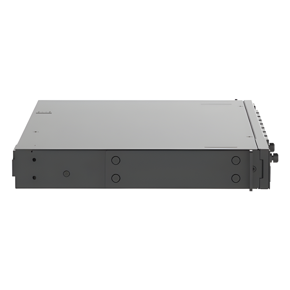 PDU Switchable y Monitoreable por Toma (MS) para Distribución de Energía, Enchufe de Entrada NEMA L5-20P, Con 8 Salidas 5-20R, Horizontal 19in, 120 Vca, 15 Amp, 1UR