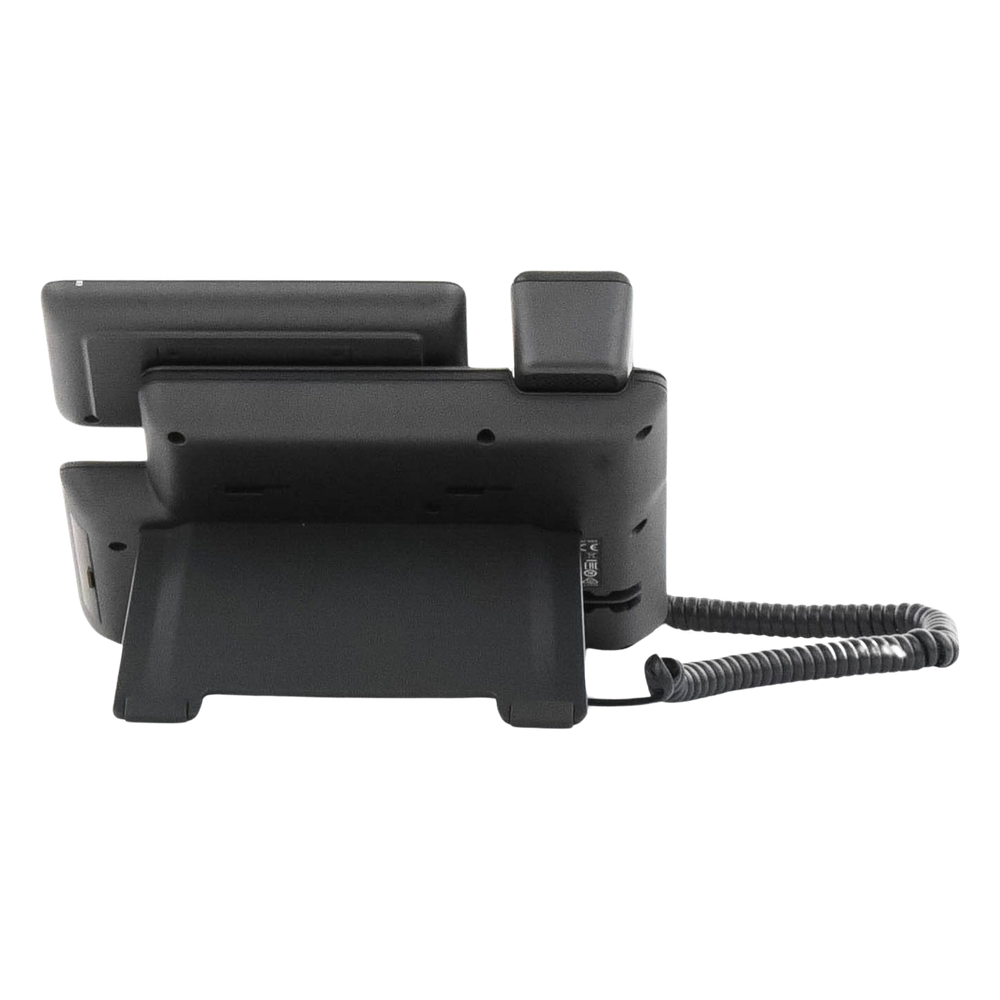 Teléfono IP Empresarial Esencial WiFi / Bluetooth, 20 líneas SIP, pantalla a color 4.3" ajustable, PoE, puertos Gigabit, conferencia local de 6 vías.