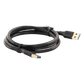 Cable USB-A 3.0 a  USB-A 3.0 / 1 Metro / Macho a Macho / Conector Niquelado / Núcleo de Cobre Estañado / Blindaje Múltiple / Velocidad 5Gbps / No Requiere Controlador / Compatible con USB2.0 Y USB 1.1