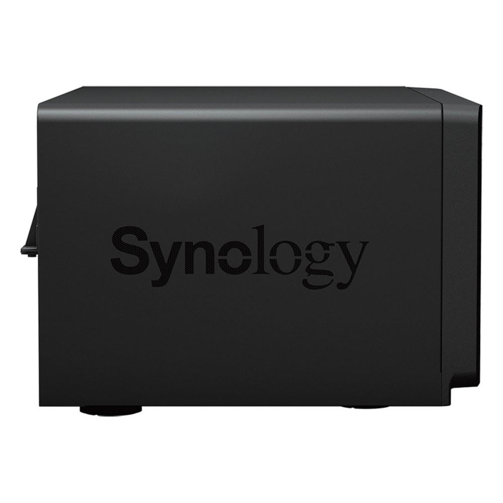 Servidor de Almacenamiento NAS Synology DiskStation DS1823xs+ | 8 Bahías | 144 TB Bruto | Expansión hasta 324 TB | 10GbE | RAID F1,0,1,5,6,10 | Caché SSD.