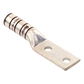 Zapata de compresión LCC500-12-6 para cal. 500 Kcmil, Doble barreno para tornillo prisionero de 1/2, Espaciado de orificios 44.5mm, 1 Pz