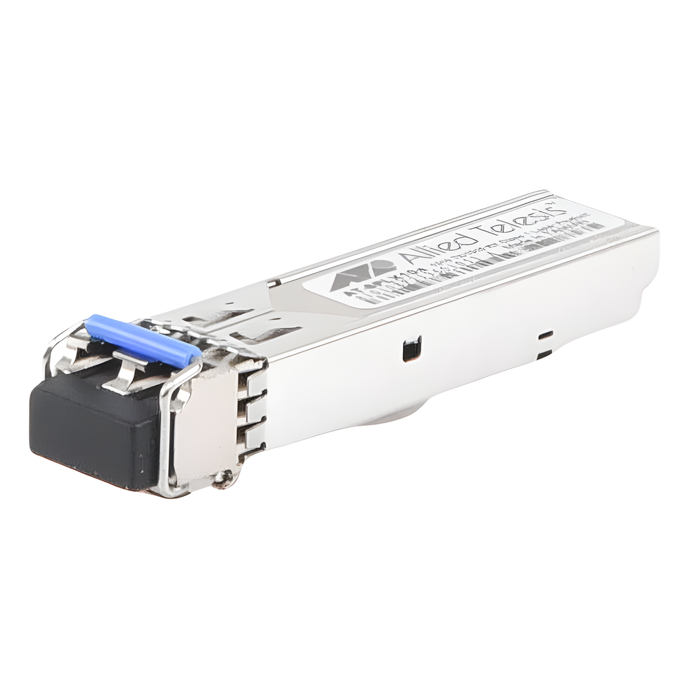 Transceptor MiniGbic SFP Monomodo 1000LX, distancia hasta 10Km, conector LC, Versión TAA