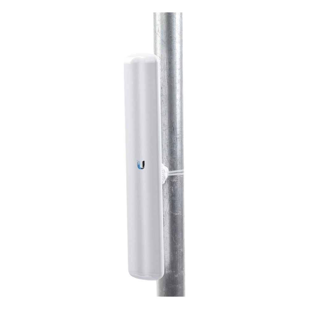 Estación Base 2x2 MIMO airMAX LiteAP AC hasta 450 Mbps, 5 GHz (5150 - 5875 MHz) con antena integrada de 16 dBi y cobertura de 120 grados