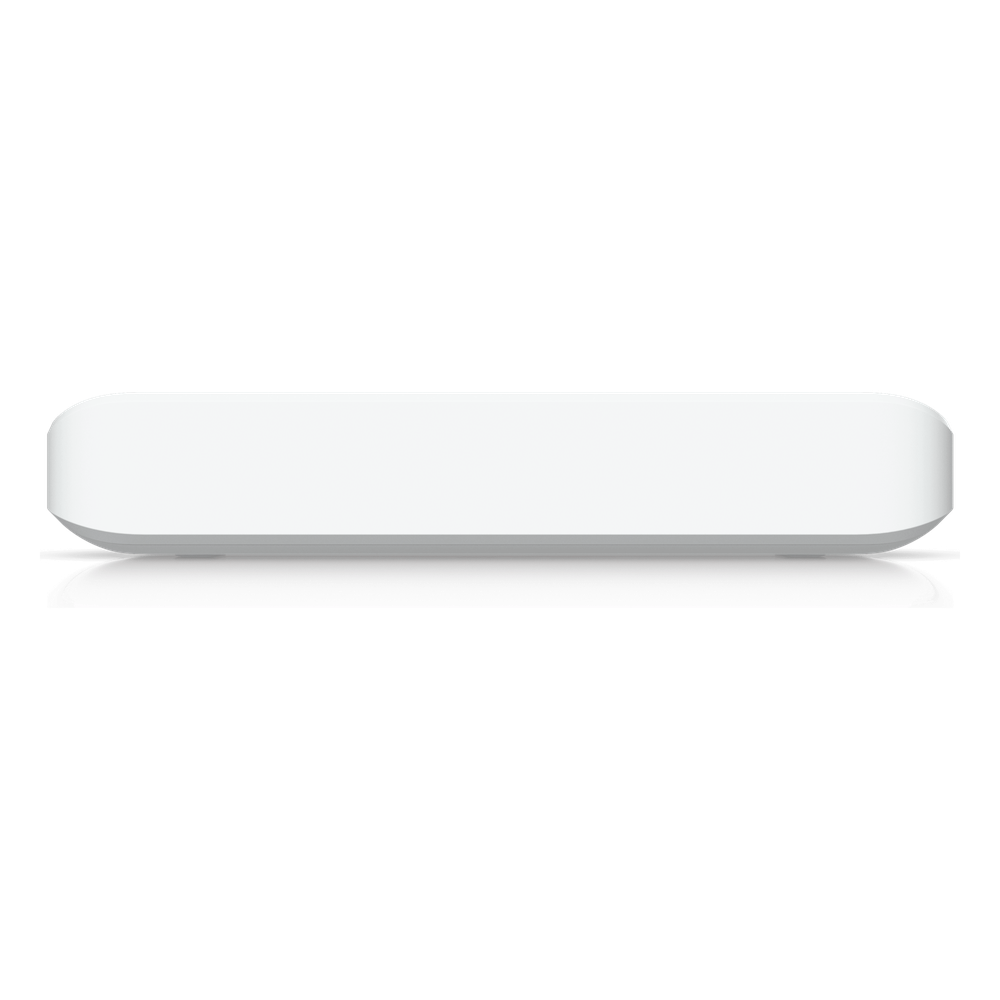 USW Flex Mini 2.5G Switch de 5 puertos 2.5G, Compacto, para Escritorio, se puede Energizar por PoE o con un Adaptador tipo USB-C