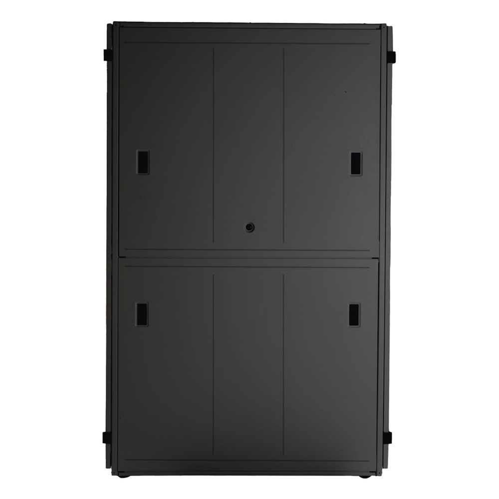Gabinete FlexFusion™ XGL (Light) para Centros de Datos, 42 UR, 600 mm de Ancho, 1070 mm de Profundidad, Fabricado en Acero, Color Negro