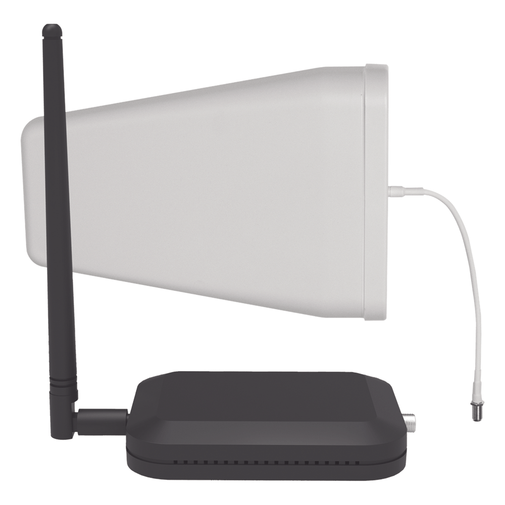 KIT de Amplificador de Señal Celular Home Studio/ Datos 2G, 3G, 4G / Llamadas / Mejora la señal para cubrir hasta 60 m² como una habitación, casa pequeña o departamento.