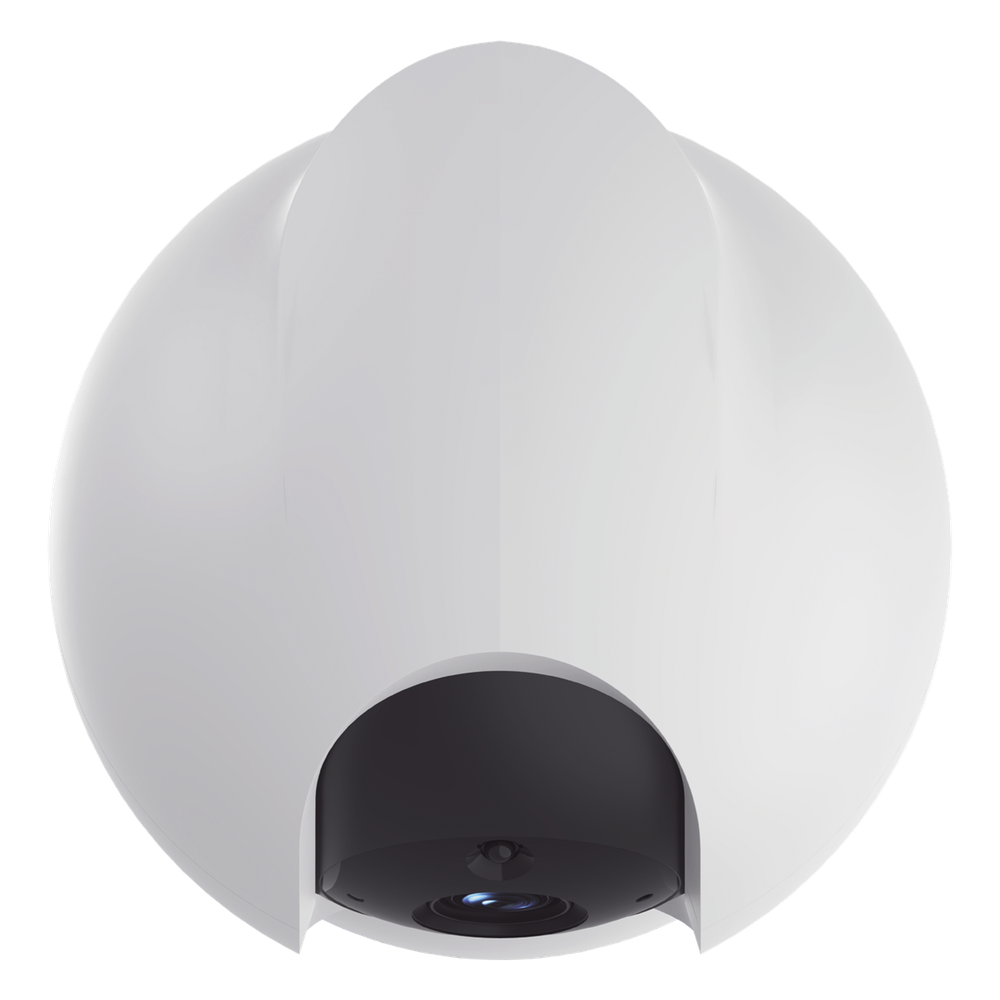 Mini Domo PT IP 2 Megapixel / Lente 4 mm / 10 mts IR / WiFi /Control total desde la app/ Motion Detection 2.0 (Detección de Humanos) / Uso Residencial / Audio de Bidireccional / Memoria Micro SD / H.265+