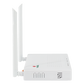 ONU Dual G/EPON con Wi-Fi en 2.4 GHz + 4 puertos LAN Gigabit, hasta 300 Mbps vía inalámbrico