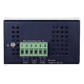 Convertidor de Medios Industrial de 2 Puertos SFP 100/1000X a 2 Puertos RJ45 10/100/1000T 802.3bt PoE++