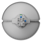 Radio Integrado 23 dBi Puerto Gigabit, Modo AP/CPE en PtP o CPE en Multipunto, Hasta 867 Mbps, Botón de Auto-Emparejamiento para distribuciones de Enlaces Inalámbricos WISP y CCTV, Administración en la Nube
