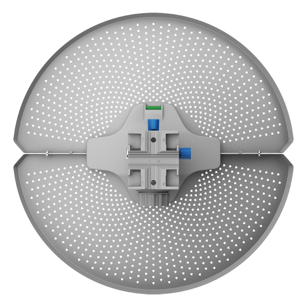 Radio Integrado 23 dBi Puerto Gigabit, Modo AP/CPE en PtP o CPE en Multipunto, Hasta 867 Mbps, Botón de Auto-Emparejamiento para distribuciones de Enlaces Inalámbricos WISP y CCTV, Administración en la Nube