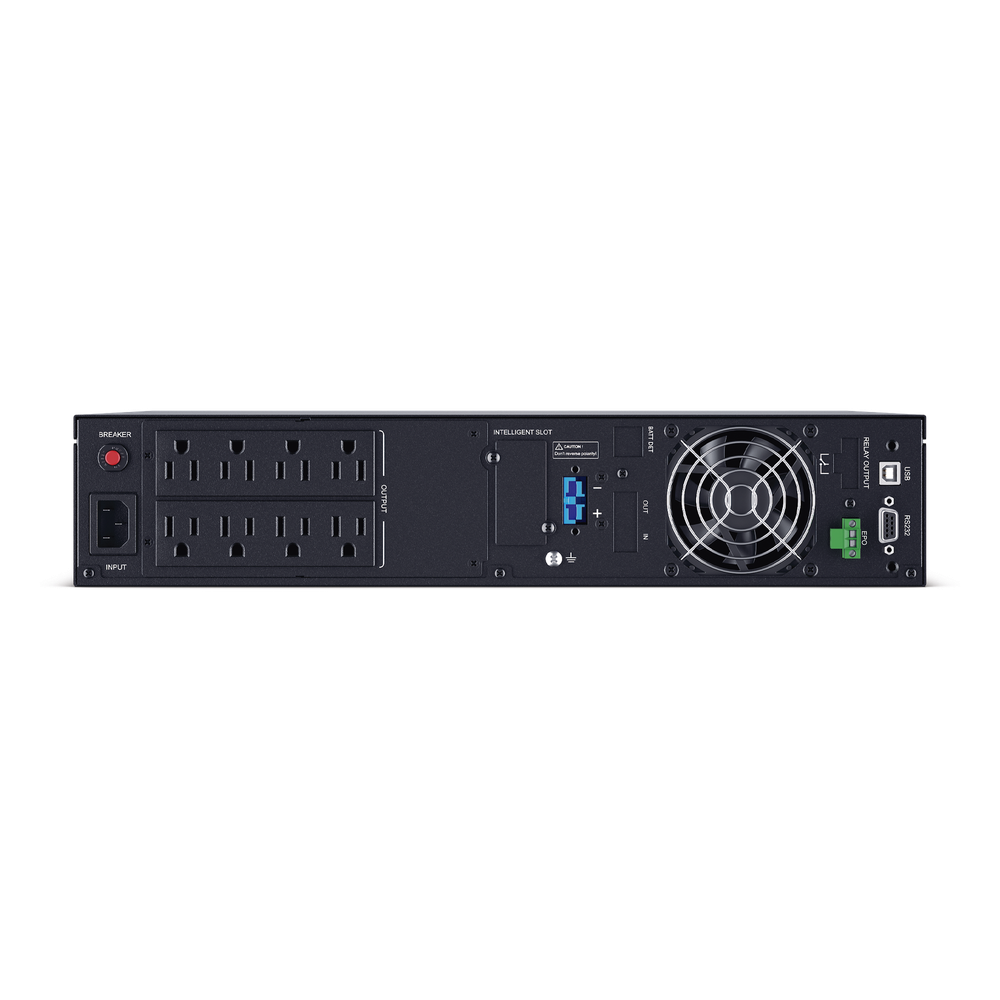 UPS Smart App Online S de 1000 VA/900 W, Online Doble Conversión, Entrada 120 Vca NEMA 5-15P, Onda Senoidal Pura, Rack o Torre de 2 UR, Con 8 Tomas NEMA 5-15R