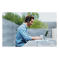 Diadema Inalambrica BH70-Mono-Teams USB C/A Optimizada para Microsoft Teams con Tecnología de Captura Precisa de Voz