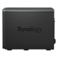 Unidad de Expansión Synology DX1222 | 12 Bahías para HDD/SSD SATA 3.5" o 2.5" | Intercambio en Caliente | Puerto Mini-SAS HD | Garantía de 5 Años.