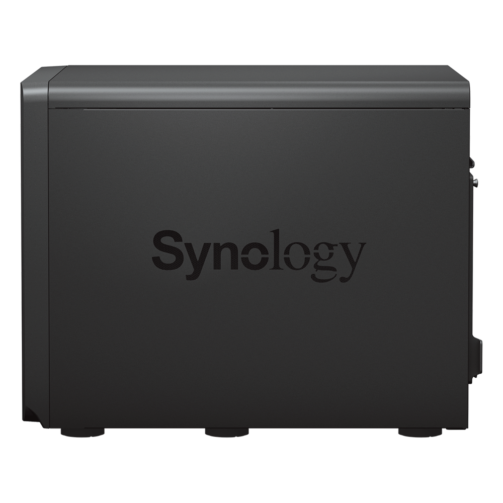 Unidad de Expansión Synology DX1222 | 12 Bahías para HDD/SSD SATA 3.5" o 2.5" | Intercambio en Caliente | Puerto Mini-SAS HD | Garantía de 5 Años.
