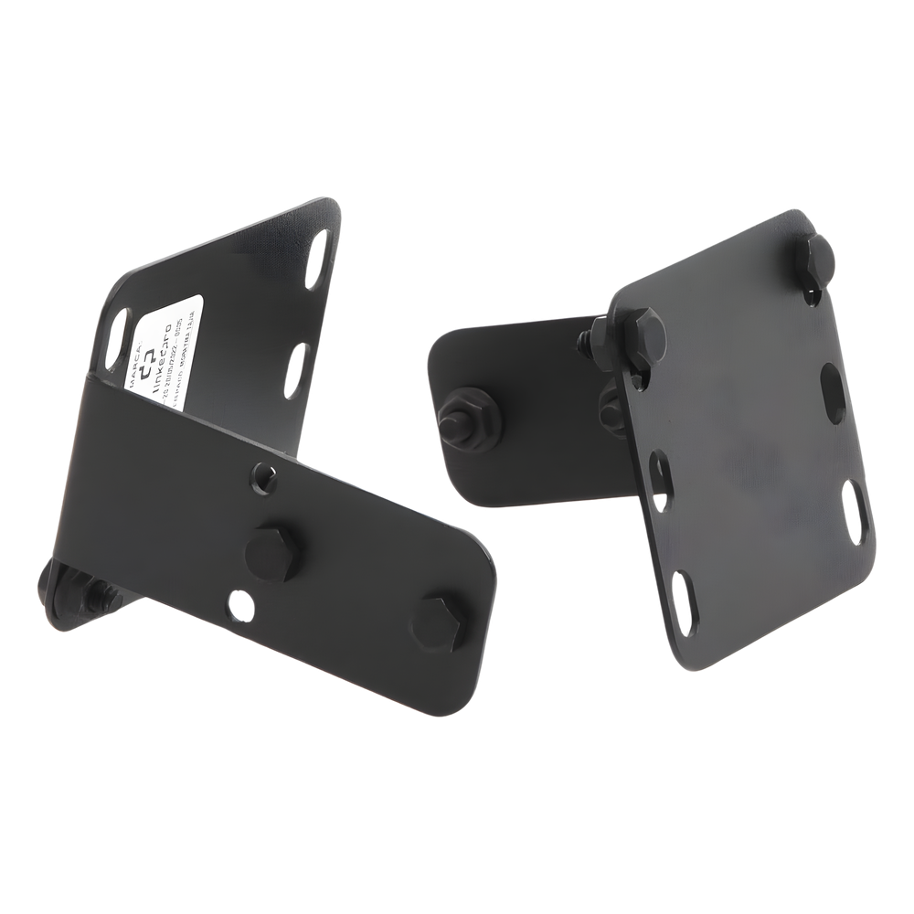 Bracket (2 pzas.) para montar Tomacorriente Vertical TCM-SR19 en Rack EIRL y EIQR.