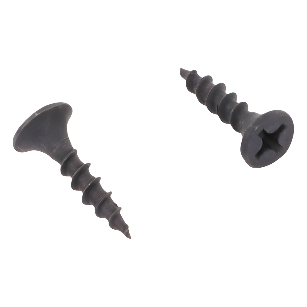 Tornillo - Pija Multiusos fosfatizada #12 x 1", Bolsa con 100 piezas.