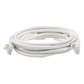 Cable de Parcheo UTP Cat6 - 3.0 Metros (9.84 Pies) - Blanco
