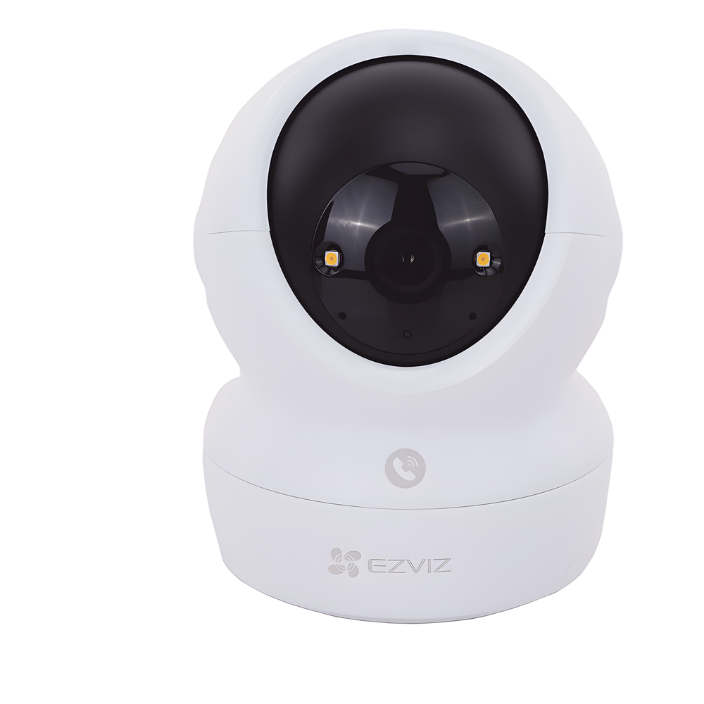 Cámara PT Wi-Fi / 4K (8 Megapíxeles) / Audio de Dos Vías / Visión Nocturna Inteligente en Color  / Detección Humana / Detección de Mascota / Llamada a la App con un toque / Almacenamiento en MicroSD y Nube