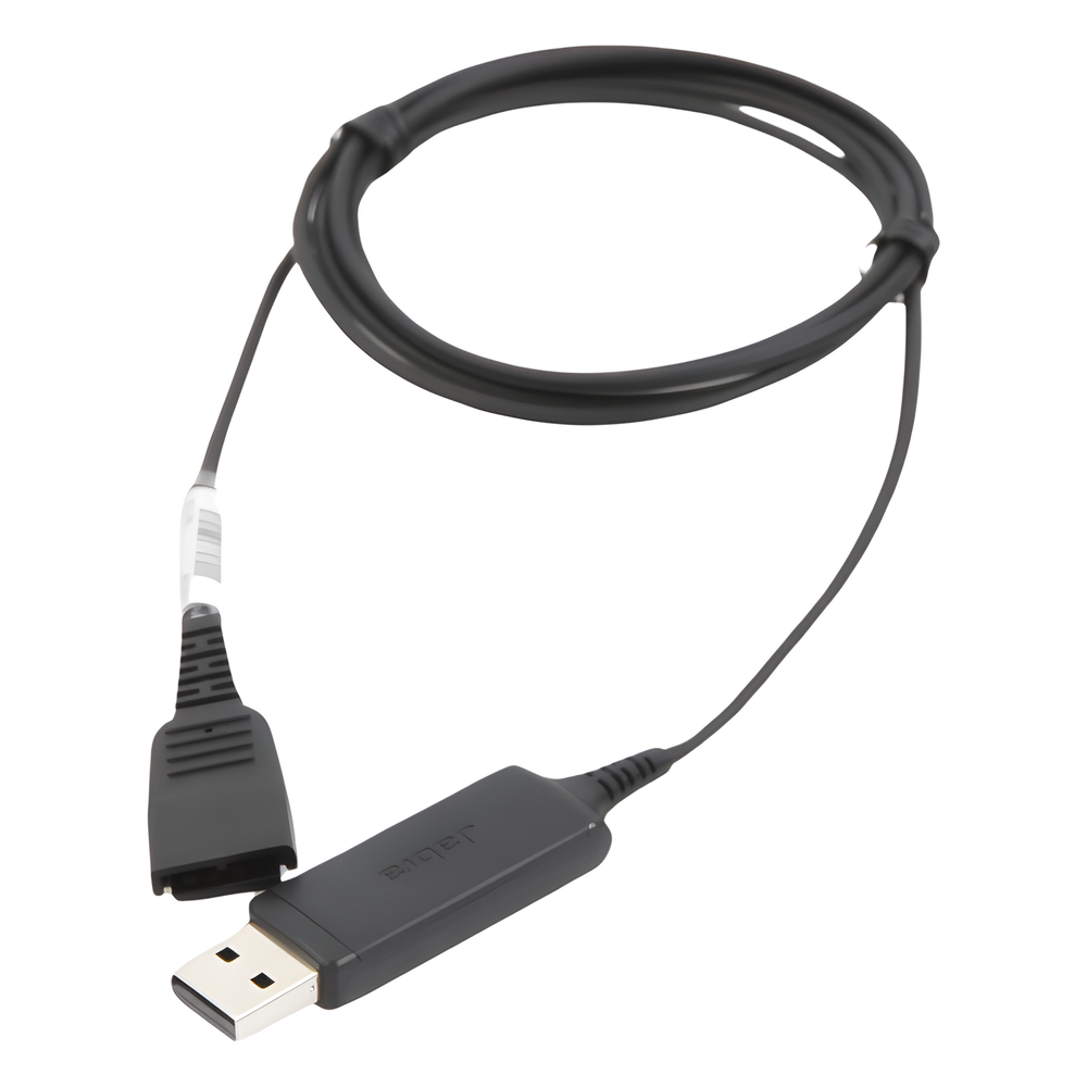 Jabra Link 230 adaptador USB a QD, para diademas BIZ1500, BIZ2300 y BIZ2400  (230-09)