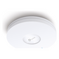 Punto de Acceso Omada / Wi-Fi 6 AX5400 MU-MIMO 4x4 /  Mesh Omada / Alta Densidad de Usuarios / Configuración por Controlador o Stand-Alone / Para Montaje en Techo/pared / Alimentación PoE+