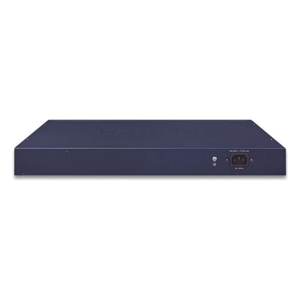 Switch Administrable Capa 2 de 24 Puertos Gigabit 10/100/1000T, 2 Puertos SFP 100/1000X , Cuenta con una Interfaz de Consola