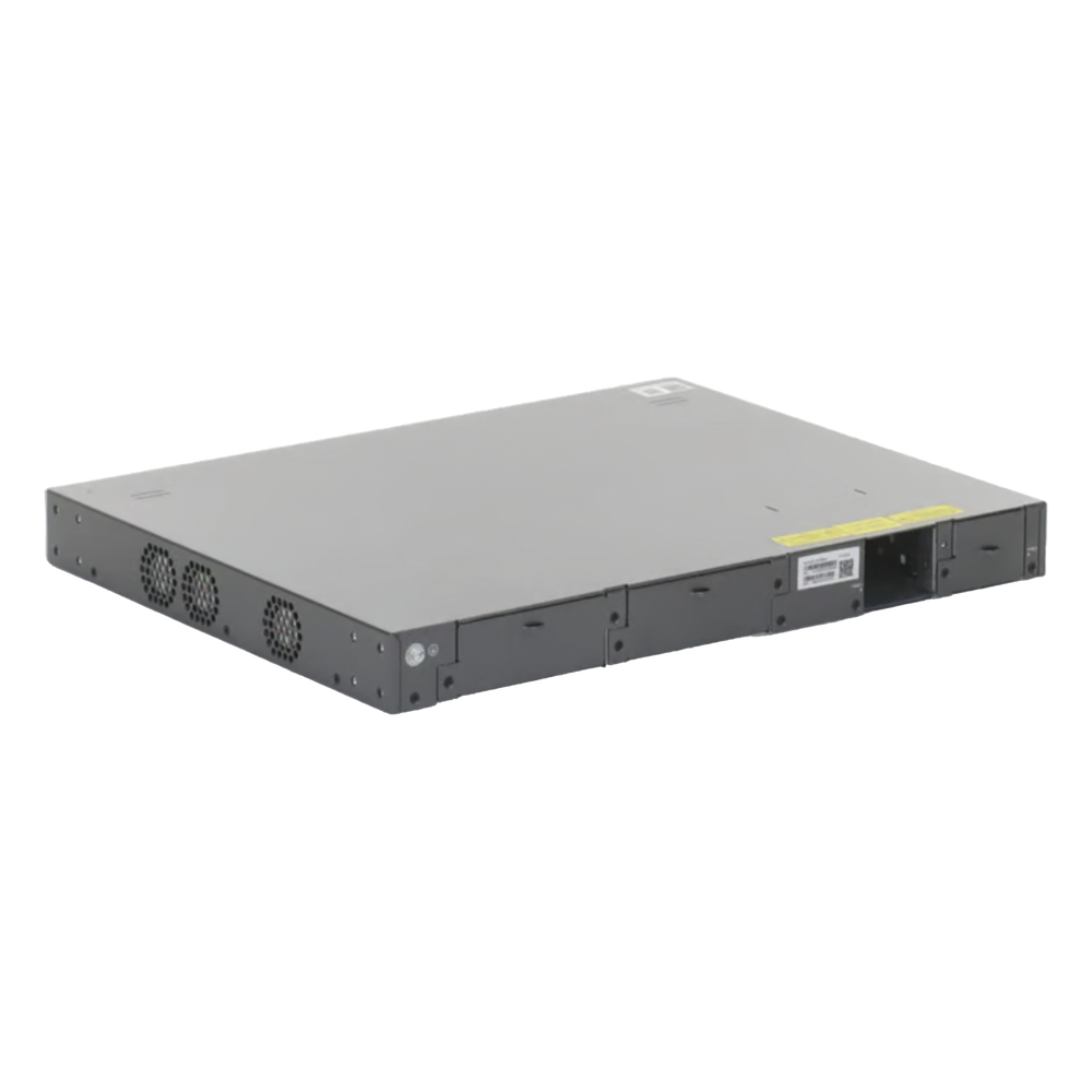 Switch Core Administrable Capa 3 con 24 puertos Gigabit + 8 SFP+ para fibra 10Gb, gestión gratuita desde la nube.