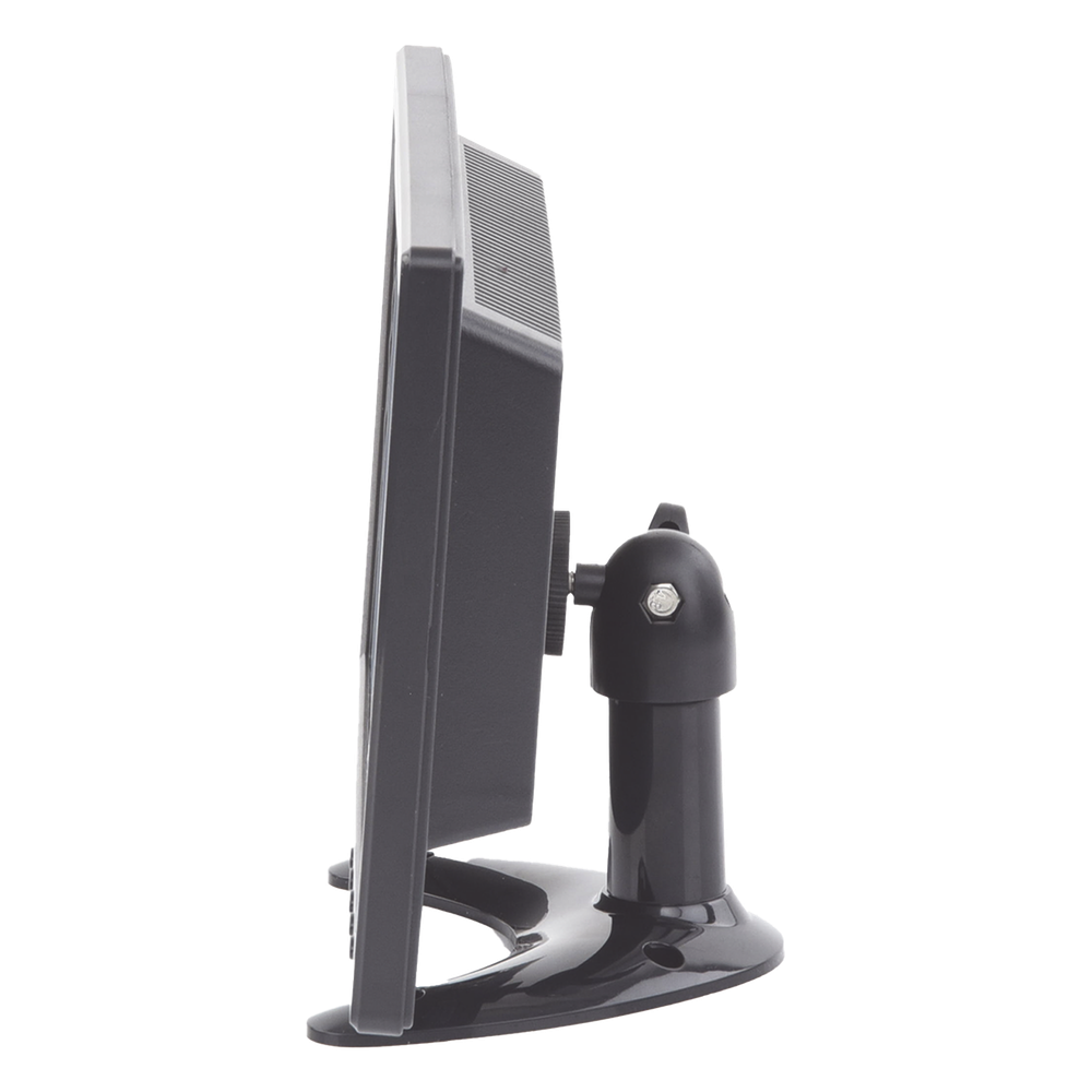 Monitor 10.1" TFT-LCD ideal para colocar en vehículos o DVR/NVR. Entradas de video HDMI, VGA y RCA (CVBS)