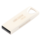 Memoria USB M200 de 16 GB / USB 2.0 / Cuerpo Metálico / Lectura 80 MB/s / Compatible con Windows, macOS, Linux y Android