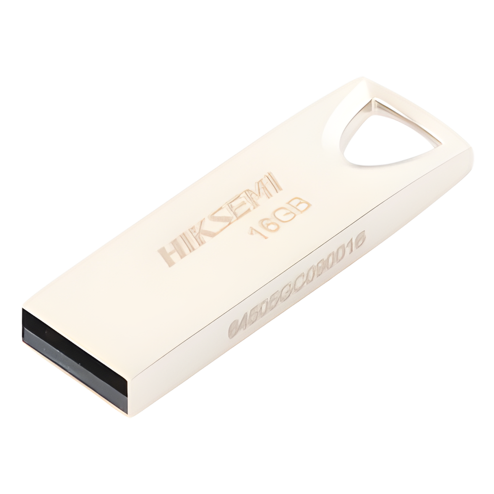 Memoria USB M200 de 16 GB / USB 2.0 / Cuerpo Metálico / Lectura 80 MB/s / Compatible con Windows, macOS, Linux y Android